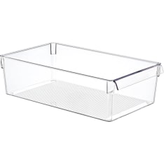 Emhouse long storage drawer for refrigerator, maxi