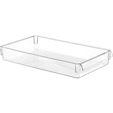 Emhouse clear maxi organizer