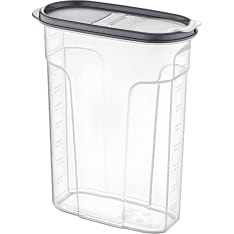 Emhouse 2400 ml dry food storage container