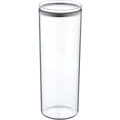 Emhouse 1600 ml storage jar, round