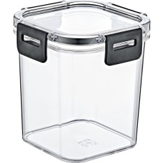 Emhouse 850 ml neliö säilytysrasia