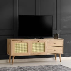 Chic Home Collection Jonni 140 cm vaaleanruskea tv-taso