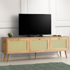Chic Home Collection Niki 180 cm vaaleanruskea tv-taso