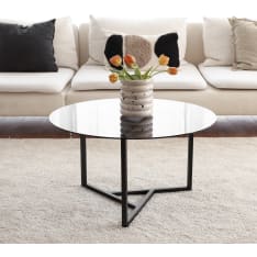 Chic Home Collection Taru Sehpa harmaa/musta sohvapöytä
