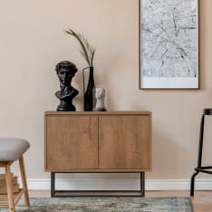 Chic Home Collection Zulu 90 cm ruskea/musta senkki