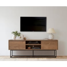 Chic Home Collection Ronja 140 m ruskea/musta tv-taso