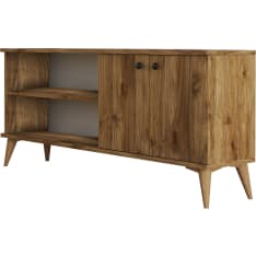 Chic Home Collection Elmeri 138 cm vaaleanruskea tv-taso