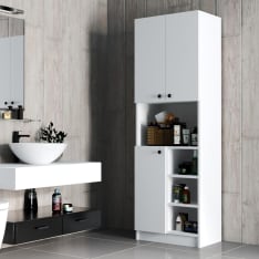 Chic Home Collection Kusti valkoinen kaappi