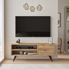 Chic Home Collection Kaapo 110 cm ruskea tv-taso