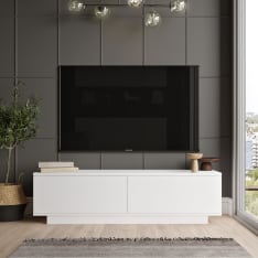 Chic Home Collection Fanny 140 cm valkoinen tv-taso