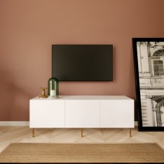 Chic Home Collection Sisu 150 cm valkoinen tv-taso