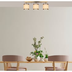 Chic Home Collection Routa 66x15x21 cm kulta kattovalaisin