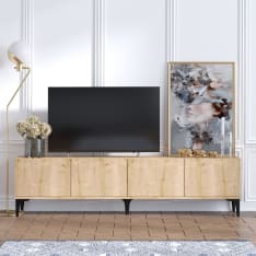 Chic Home Collection Norma 180 cm beige/musta tv-taso