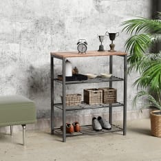 Chic Home Collection Onni vaaleanruskea/harmaa kenkäkaappi