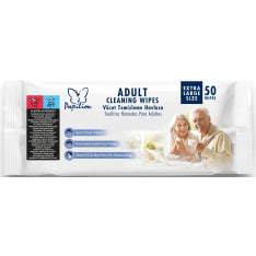 Papilion Adult/Sport XXL 50kpl kosteuspyyhkeet