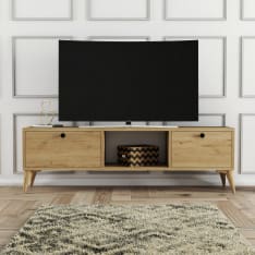 Chic Home Collection Esa 138 cm vaaleanruskea tv-taso