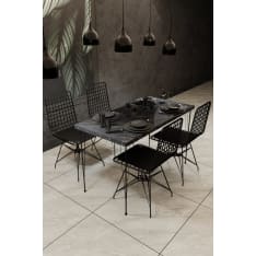 Chic Home Collection Noora ruokailuryhmä