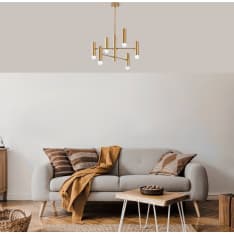Chic Home Collection Lakka kulta kattovalaisin