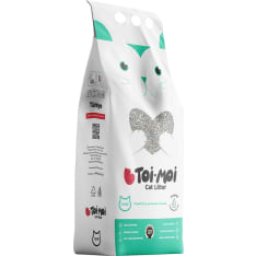 Toi-Moi Clumping Catlitter Bentonite Unscented 10kg