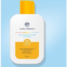 Ultra Compact Sun Lotion SPF 50+ 200ml sunscreen