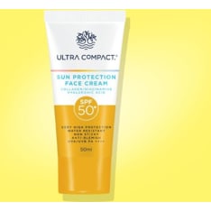 Ultra Compact Sun Protection SPF 50+ 50ml sunscreen for face