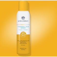 Ultra Compact Sun Protection Face and Body SPF 50+ 150ml sunscreen spray