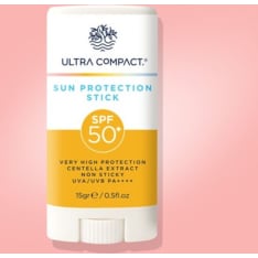 Ultra Compact Sun Protection SPF 50+ 15g sunscreen stick