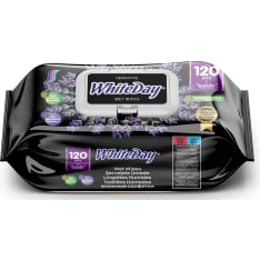 Whiteday Lavender 120 kpl kosteuspyyhkeet