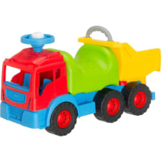 Iso 68 cm ride-on kuorma-auto