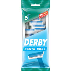 Derby Body Razor 5Kpl