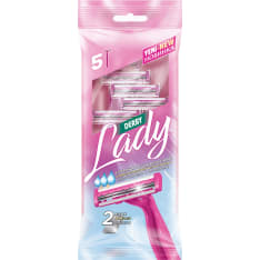 Derby Lady Double Razor 5Pcs
