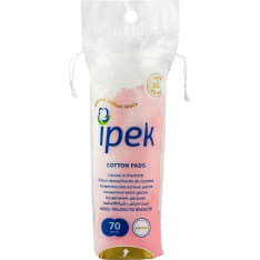 Ipek 70 kpl pyöreät vanulaput