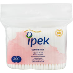 Ipek 200 kpl vanupuikot täyttöpakkaus