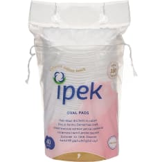 Ipek 40 kpl isot soikeat vanulaput