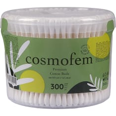 Cosmofem 300 pcs cotton buds