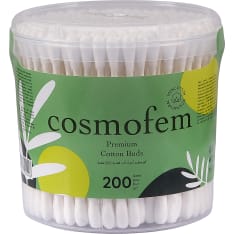 Cosmofem 200 pcs cotton buds