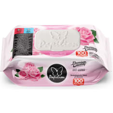 Papilion Ruusun tuoksu 100kpl iso kosteuspyyhe