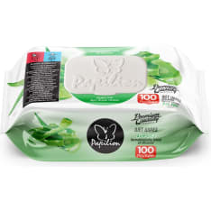 Papilion Aloe Vera 100kpl iso kosteuspyyhe
