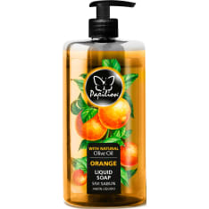 Papilion Appelsiini & Oliiviöljy 400 ml nestesaippua