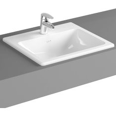 Vitra S20K 45 cm valkoinen upotettava pesuallas