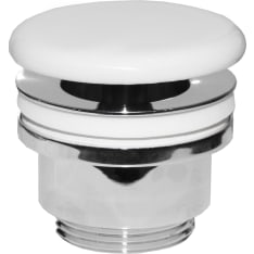 Vitra keraaminen 1 1/4" kierre, valkoinen Pop-Up pohjaventtiili