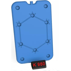 Kale K950 cold cartridge