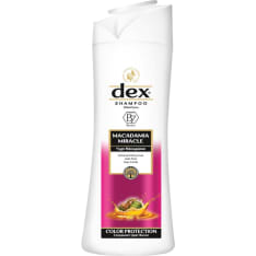Dexclusive Macadamia 400 ml shampoo