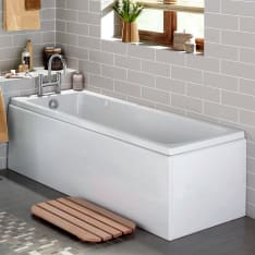 VitrA Optimum 150 x 70 cm akryyli valkoinen kylpyamme