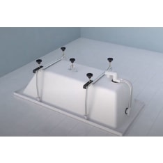 Feet for VitrA Optimum 150/160/170 cm bathtubs