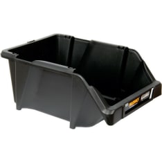 Mano No. 20 black shelf box