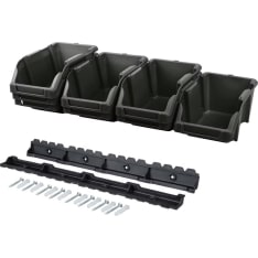Mano 8-piece wall drawer unit