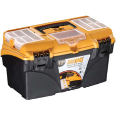 Mano Premium 17" tool kit with 3+1 compartments