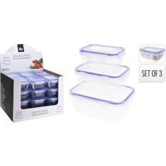 EH 3pcs storage box set