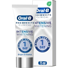 Oral-B Pro-3DW Clinical Intensive Whitening Bright Brilliance 75 ml hammastahna